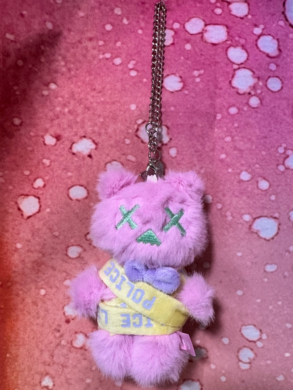 Shinwoo Ghost Bear Keychain